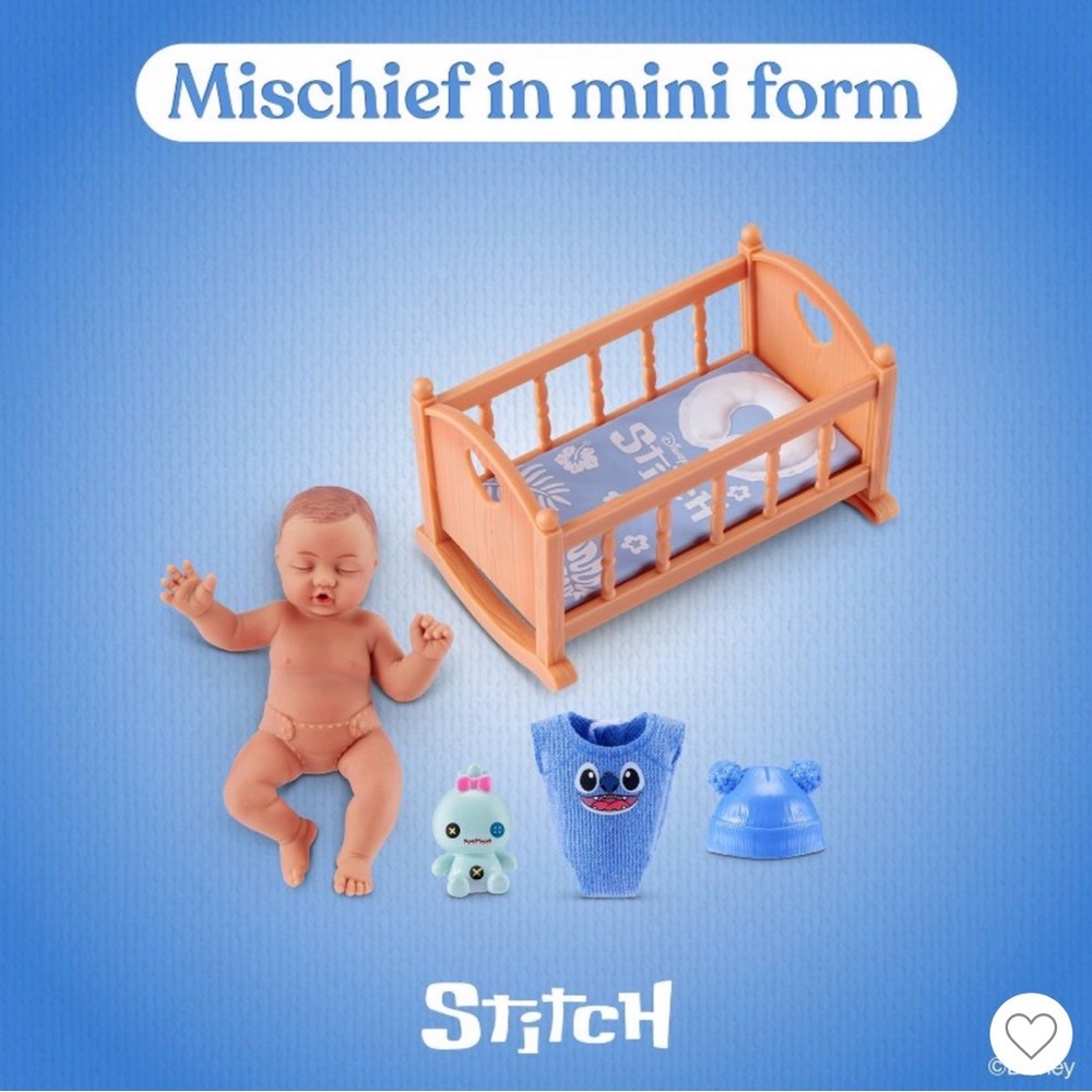 My Mini Baby - stitch